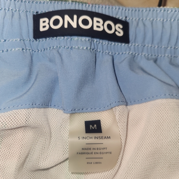 Bonobos Floral 5 Inch Swim Trunks Size Medium - Picture 3 of 5